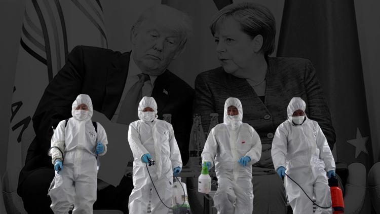 Son dakika haberi: Trumptan Almanyayı kızdıran aşı teklifi