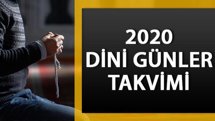 Şaban ayı ne zaman başlıyor 2020 Miraç Kandili ne zaman