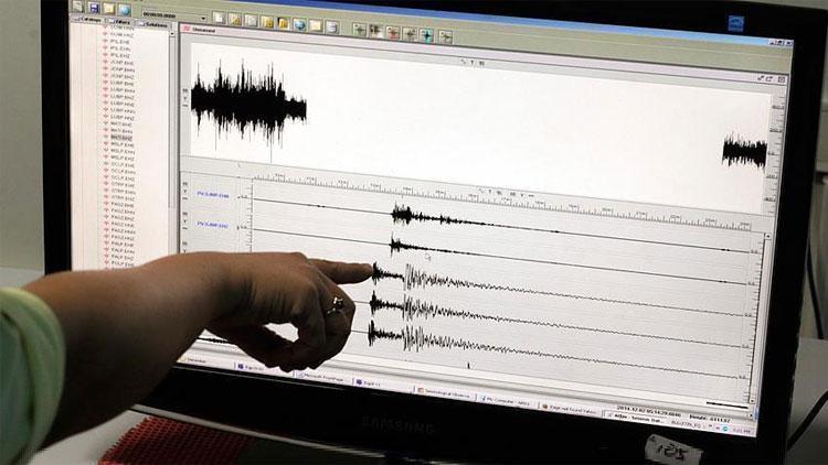 Elazığda 3.6 büyüklüğünde deprem