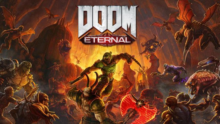 Beklenen oyun Doom Eternal, 20 Mart tarihinde yayınlanıyor