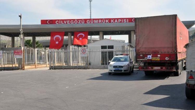 Cilvegözü Gümrük Kapısı sivil geçişlere kapatıldı