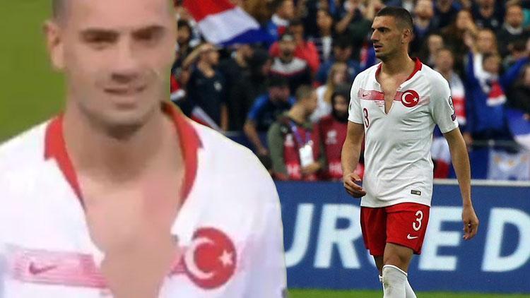 Son Dakika Merih Demiralın EURO 2021 paylaşımı olay oldu