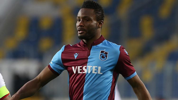 Son Dakika | Trabzonspor Obi Mikel ile yollarını ayırdı