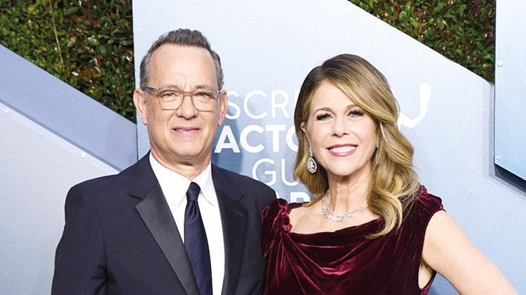 Tom Hanks ve eşi Rita taburcu edildi