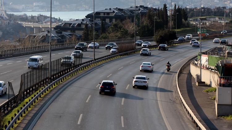 İstanbul trafiğine corona virüsü etkisi