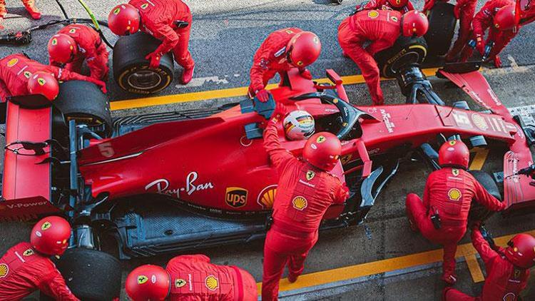 Ferrari takımı karantinada bekliyor