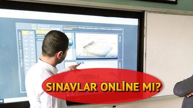 Üniversitelerde uzaktan eğitim nasıl olacak ve ne zaman başlayacak Sınavlar internet üzerinden mi yapılacak