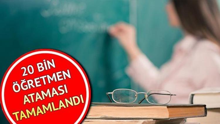 Sözleşmeli öğretmen atama sonuçları açıklandı | MEB öğretmen atama sonucu sorgulama ekranı