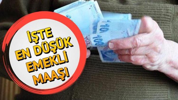 En düşük emekli maaşı ne kadar 2020 emekli maaşları arttı mı İşte zamlı en düşük emekli maaşı