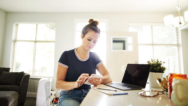 Evler ofis oldu, internet kullanımı katlandı