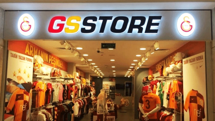 Galatasaray, GS Store mağazalarını kapattı