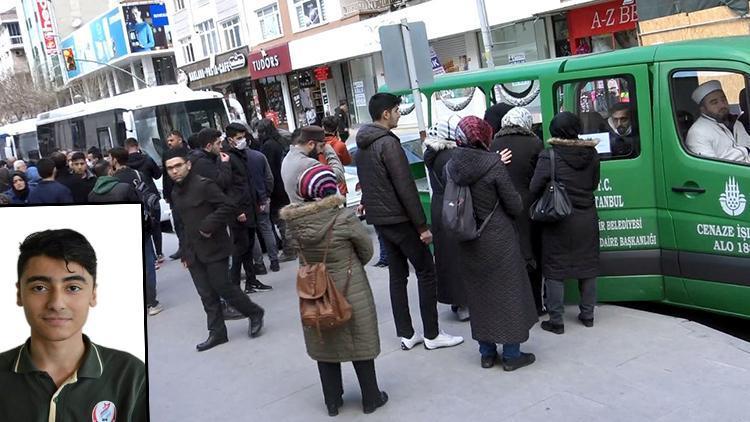 Avcılarda liseli gencin kahreden ölümü