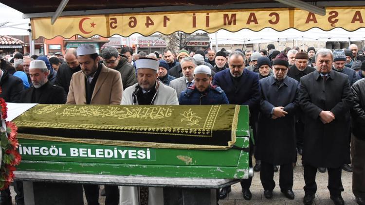 İnegöl Belediye Başkan Vekili Ahmet Kara, toprağa verildi