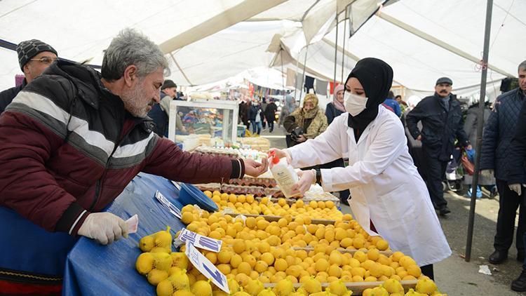 Bahçelievler’de, koronavirüse karşı tedbir çalışmaları aralıksız devam ediyor