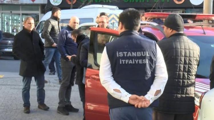 Bayrampaşada iş yeri yangını: 1 itfaiye eri hayatını kaybetti