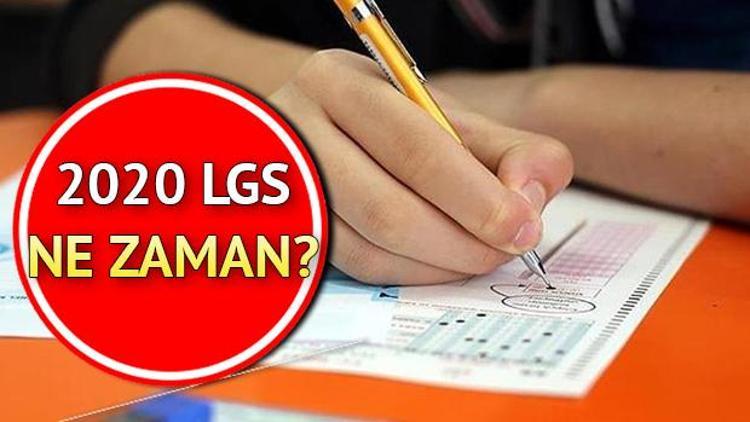 LGS ertelenecek mi 2020 LGS sınavı ne zaman yapılacak Bakan Selçuk yanıtladı