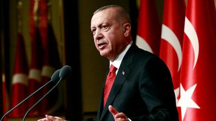 Cumhurbaşkanı Erdoğandan sağlık personellerine teşekkür paylaşımı