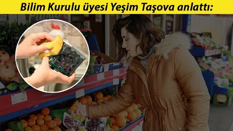 Son dakika haberi: Koronadan korunma rehberi Paketli ürünü evde yıkayın