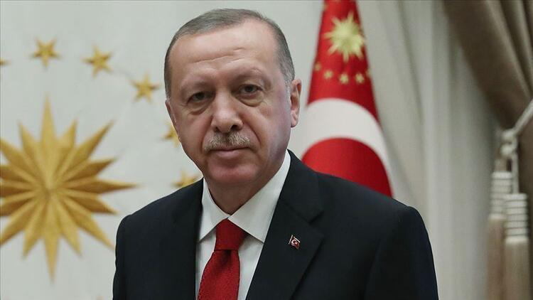 Cumhurbaşkanı Erdoğandan İdlib şehitlerinin ailelerine başsağlığı mesajı