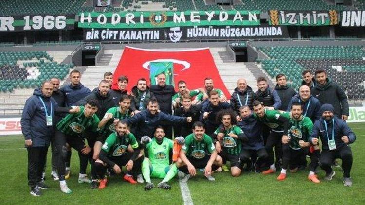 Kocaelispor 8 yıl aradan sonra TFF 2. Lig yolunda Körfez efsanesi yeniden...