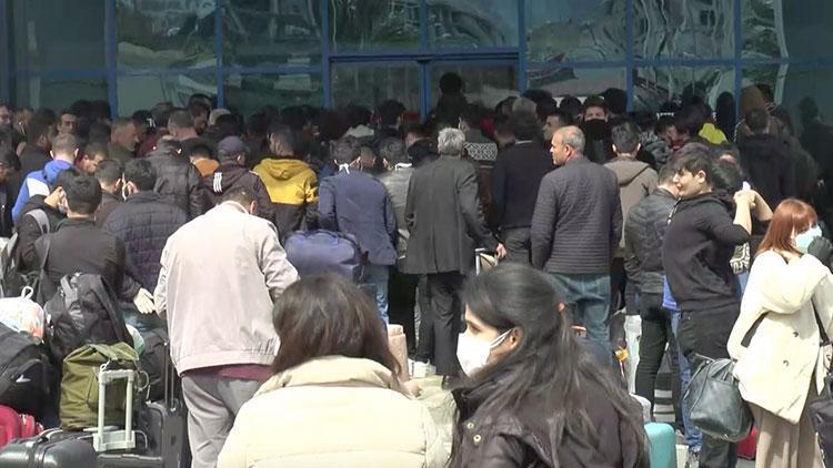 KKTC’deki limanlarda Corona Virüs yoğunluğu