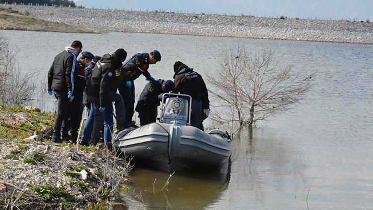 Manisada bir barajda daha insan bedenine ait parçalar bulundu