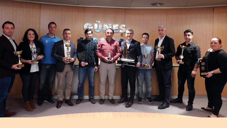 Güneş Sigorta Yelken Takımı 2019’da ödül köşesine 11 kupa koydu