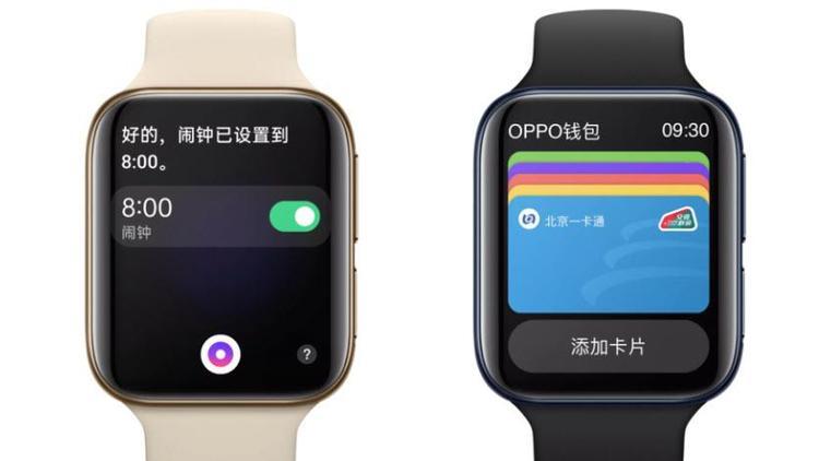 Oppo Watch vs. Apple Watch: Bu nasıl benzerlik