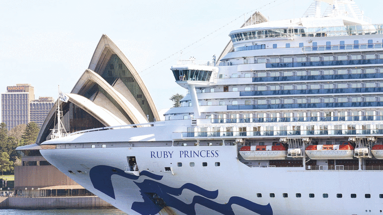 Avustralya’da cruise alarmı