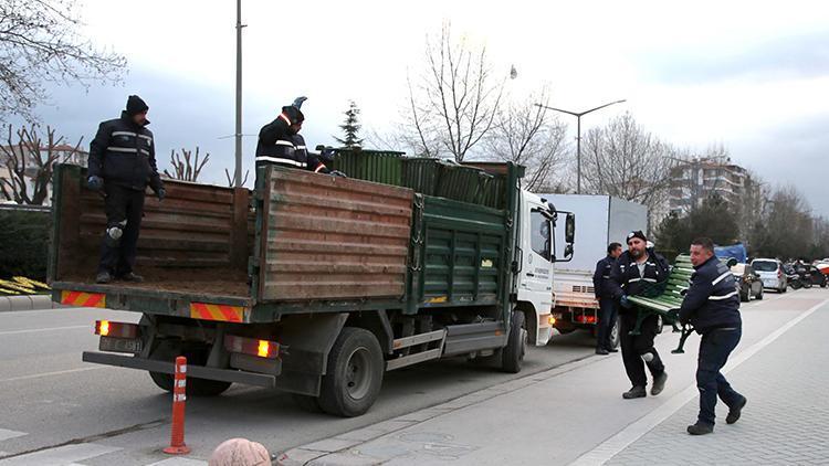 Eskişehirde corona virüs önlemleri... Hepsi tek tek kaldırılıyor