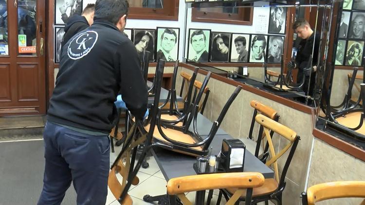 Son dakika haberleri: Lokanta ve restoranlarda yasak başladı