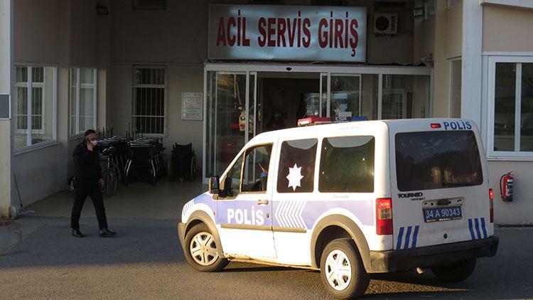 Maltepede hastane görevlilerini bıçaklayan şüpheli tutuklandı