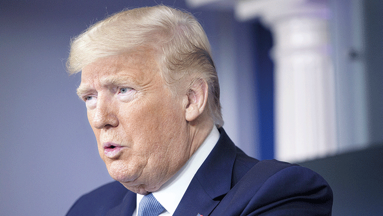 Covid-19 krizi Trump’ı sarsıyor