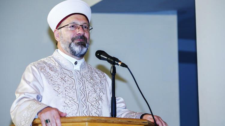 Diyanet İşleri Başkanı Erbaş: Koronavirüs salgınının son bulması için yarından itibaren yatsı ezanı sonrası camilerimizden dua sesleri yükselecek