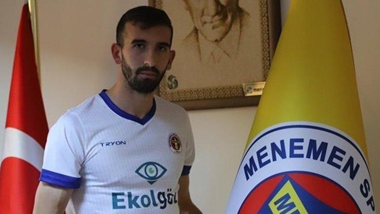 Menemenspor’da Arnavut stoper Domgjonas formayı kaptı