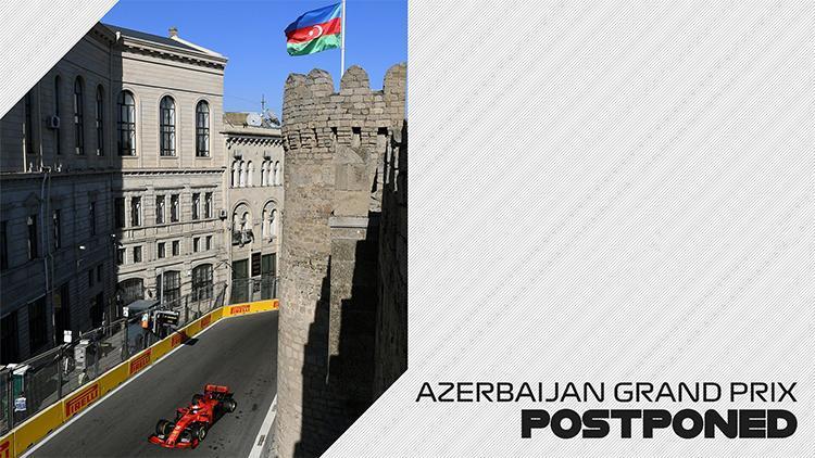 Formula 1de 8. corona virüs ertelemesi Azerbaycan GP...