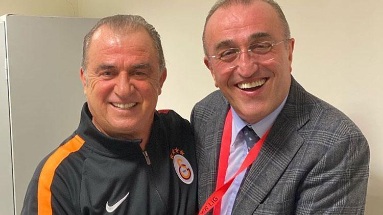 Galatasaraydan Fatih Terim ve Abdurrahim Albayrak paylaşımı