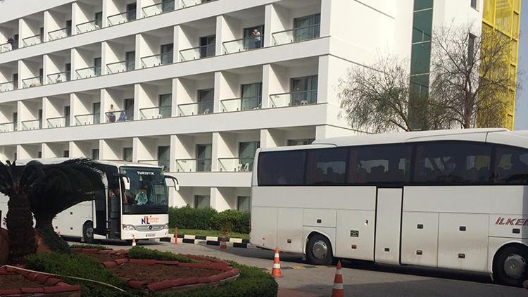 KKTCde Türk rehberlerin yardım istediği otelde son durum