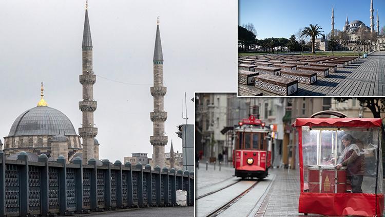 İstanbulda dikkat çeken kareler