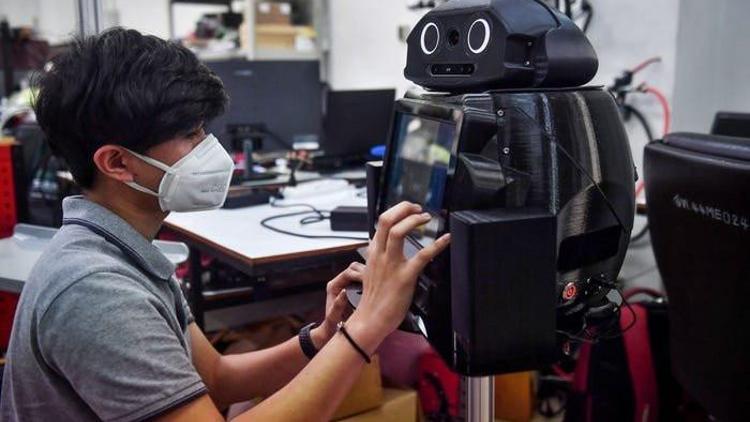 Tayland, koronavirüse karşı ninja robot kullanıyor
