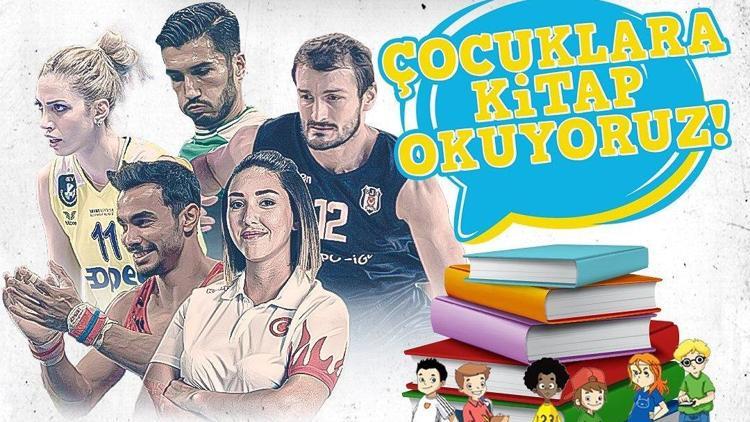 Sporcular sosyal medyadan çocuklara kitap okumaya başladı Nuri Şahin, Bahar Guidetti, Yasemin Ecem Anagöz...