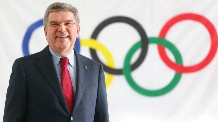 IOC Başkanı Thomas Bach: Yeni tarihi en kısa sürede belirleyeceğiz...