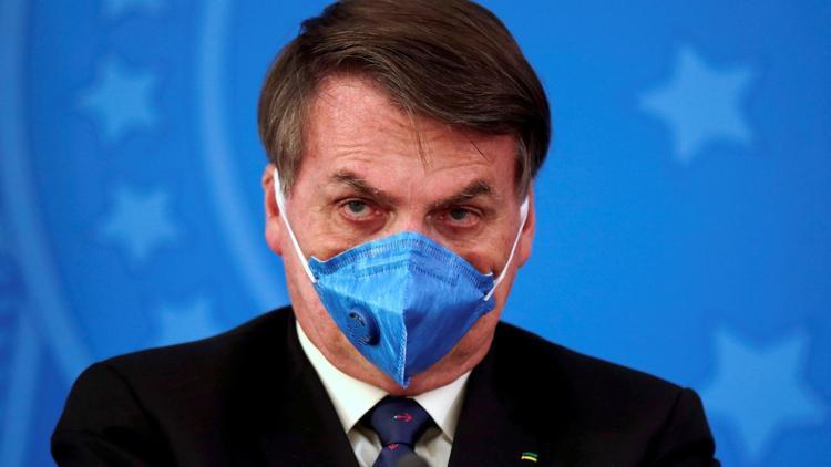 Brezilya Devlet Başkanı Bolsonaro, Kovid-19’u basit bir grip” olarak nitelendirdi