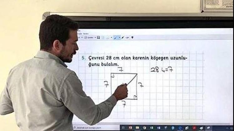 İstek Okulları’nda uzaktan eğitim sürüyor