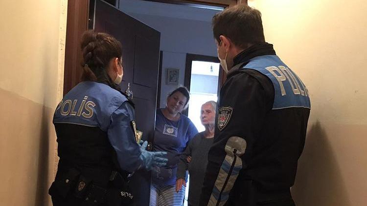 İstanbulda polis kapı kapı gezdi, tek tek anlattı
