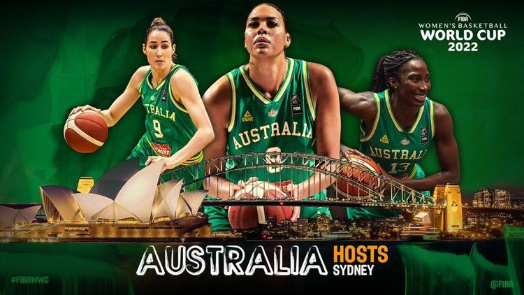 2022 FIBA Kadınlar Dünya Kupası, Avustralyada