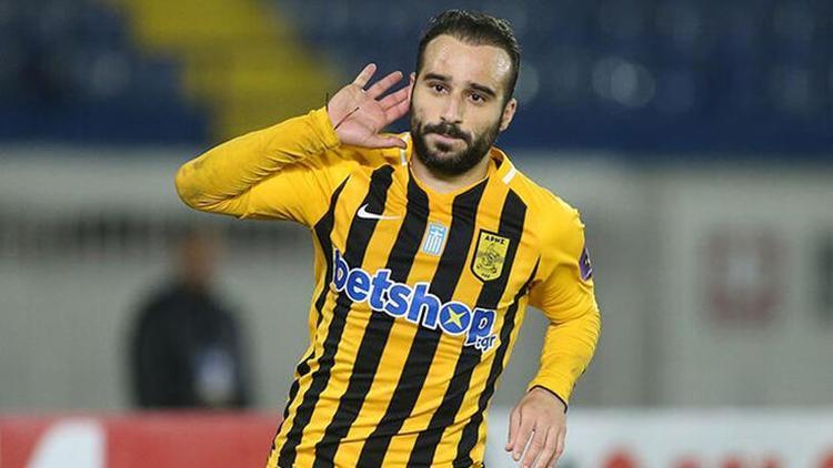 Trabzonsporda Giannis Fetfatzidis iddiası