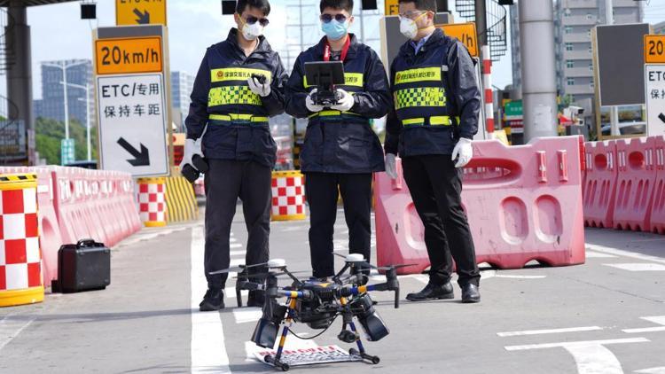 Dronelar ile koronavirüse karşı nasıl mücadele ediliyor