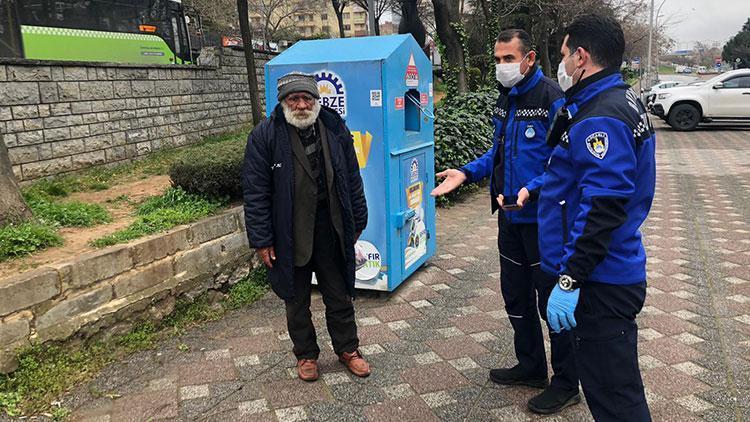 Koronavirüse karşı barınma evine götürülmek istendi, bahanesi şaşırttı