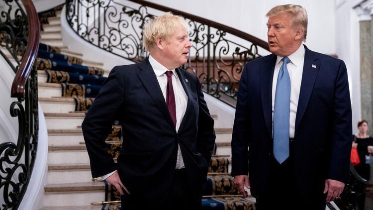 Trump, Kovid-19a yakalanan İngiltere Başbakanı Johnsona acil şifalar diledi